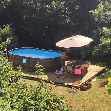 Petit coin de Paradis Fontaine-les-Luxeuil Buitenkant foto