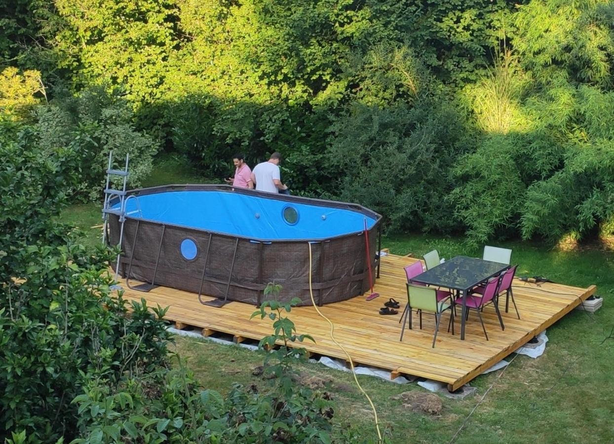 Petit coin de Paradis Fontaine-les-Luxeuil Buitenkant foto
