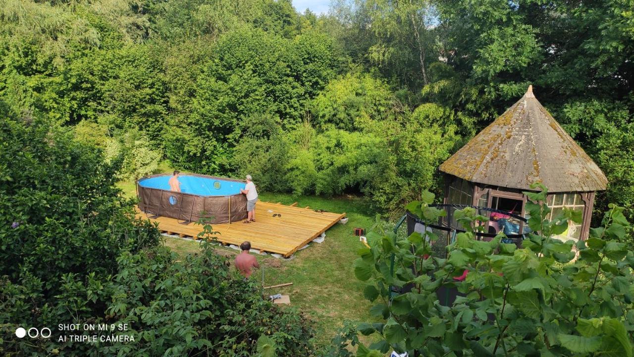 Petit coin de Paradis Fontaine-les-Luxeuil Buitenkant foto